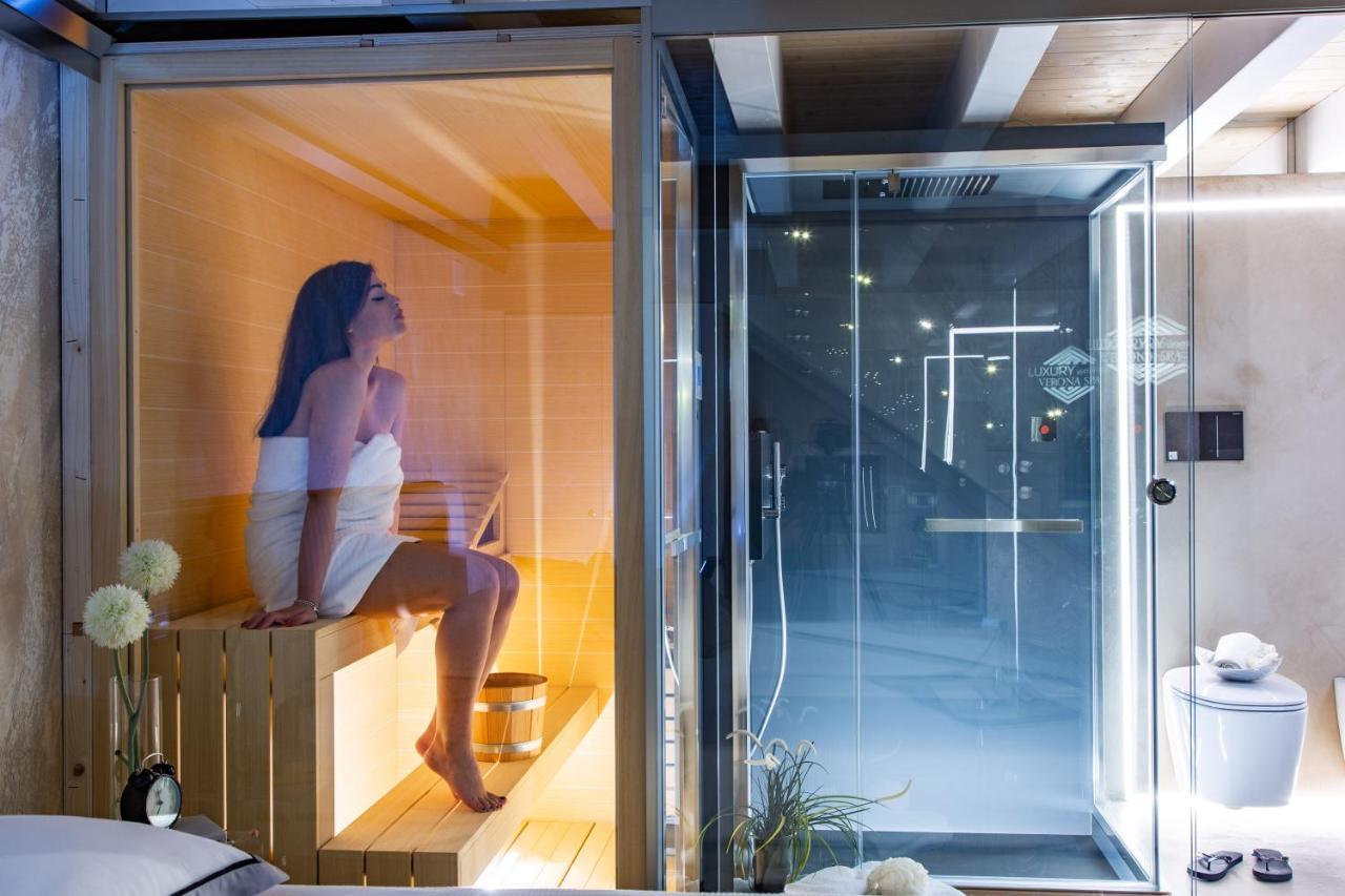 Luxury Wellness Verona Spa Exterior foto