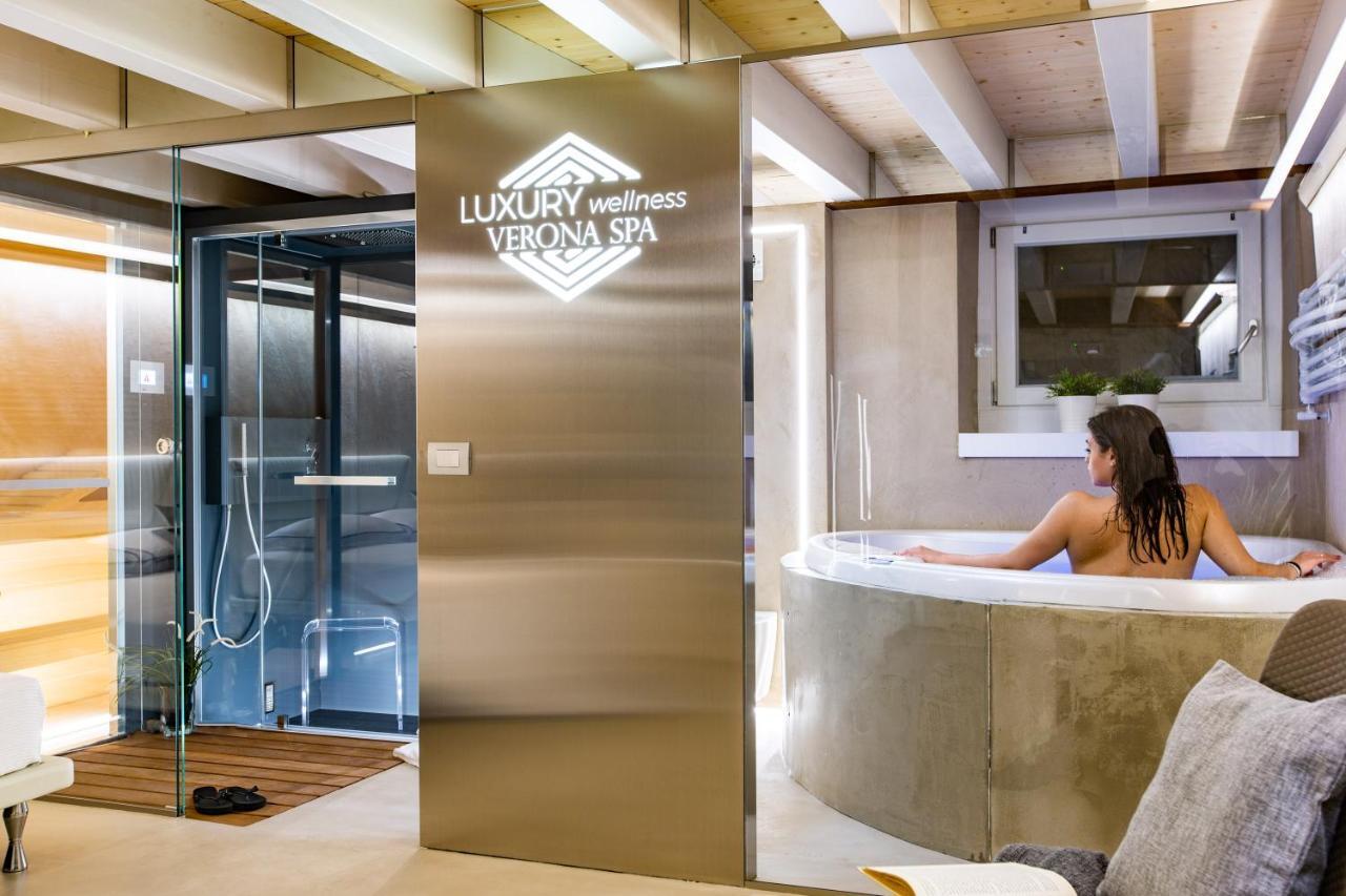 Luxury Wellness Verona Spa Exterior foto