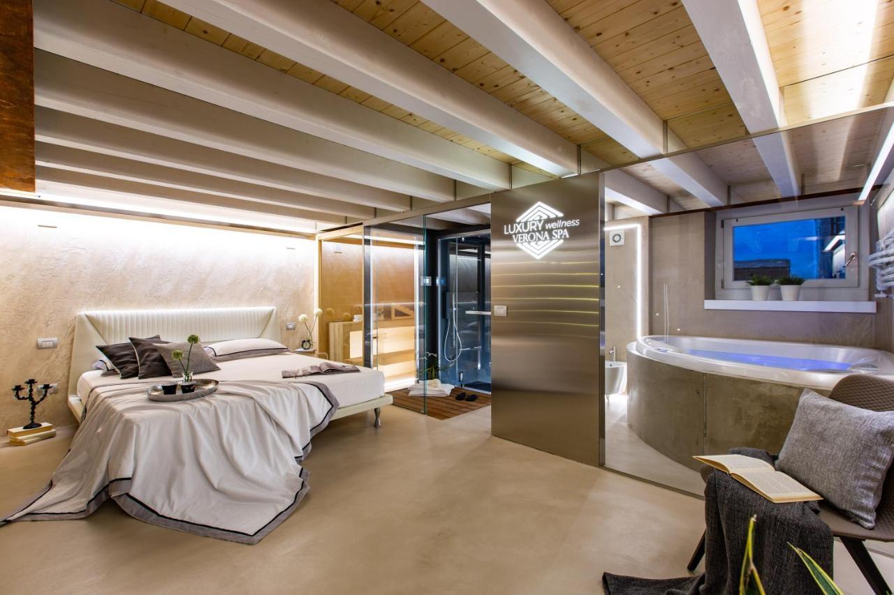 Luxury Wellness Verona Spa Exterior foto